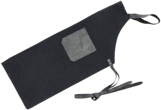 Pillivuyt Gourmet forkle 70 x 88 cm Sort