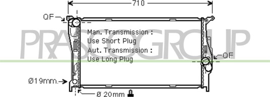 Intercooler PRASCO BM026N003