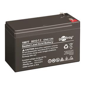 GOOBAY AKKU 12-7,2Ah (GO12-7.2) T1/187