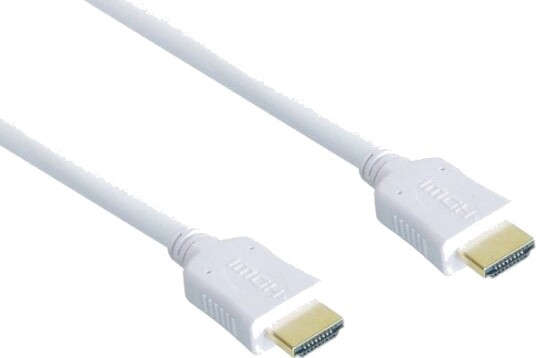 Good Connections Video /Lydkabel Hdmi1.4 Med Ethernet Hdmi 19 Pinners M Hdmi 19 Pinners M 1 M Hvit 4514 010W