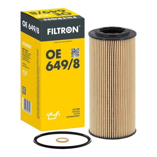 Oljefilter FILTRON OE 649/8 Oljefilter FILTRON OE 649/8