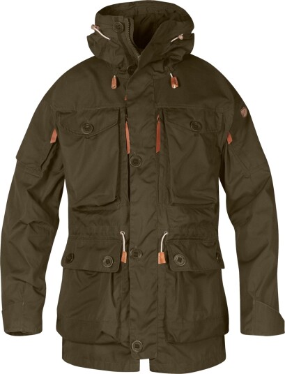 Fjellreven Smock No. 1 Dark Olive M