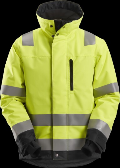 Snickers Workwear Vinterjakke 1130-6604 Varsel, Gul/Svart M