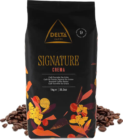 Delta Cafés | Signature crema 1 kg kaffebønner