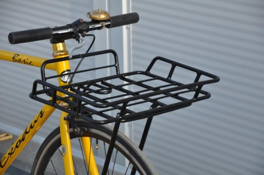 BikePartner Lastebrett til fremsiden Sort BikePartner Lastebrett til fremsiden Sort