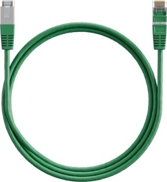 Shiverpeaks Basic S Patchkabel Kat. 6 S/Ftp Grønn 15,0 M Rj45 Plugg   Rj45 Plugg Støpt Hette Halogenfri   1 Stk Bs75725 Hg