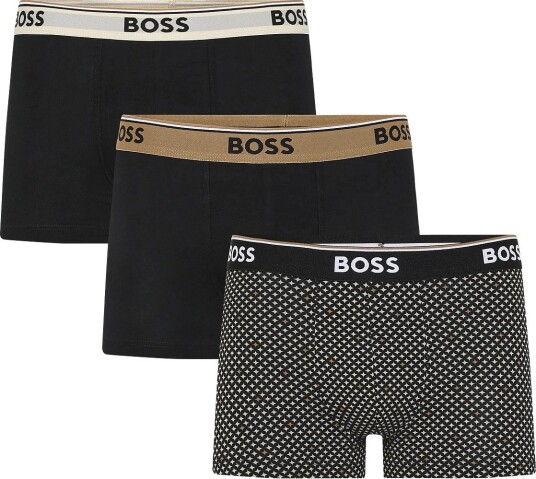 BOSS Trunk 3P Power Desig MEDIUM BEIGE L BOSS Trunk 3P Power Desig MEDIUM BEIGE L