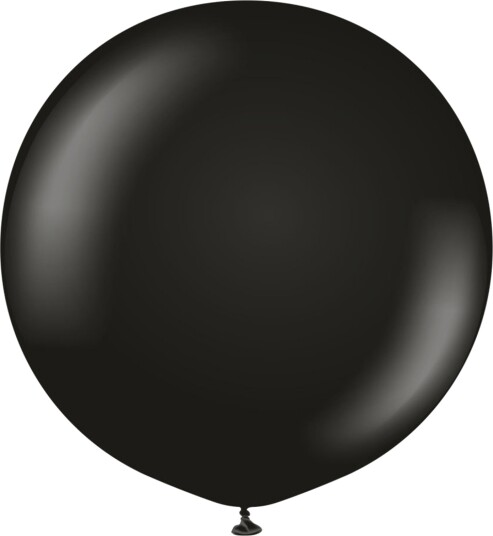Ballongkungen Ballonger Professional Gigantiske Svarte 2-pakning 1362332-2