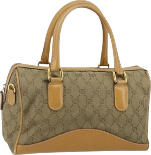 Gucci Vintage Dame Beige Gucci Vintage Dame Beige