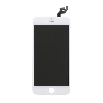 iPhone 6S Plus LCD Skjerm   Hvit   Originalkvalitet