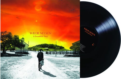 Willie Nelson A Beautiful Time LP/Vinyl Willie Nelson A Beautiful Time LP/Vinyl