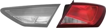VAN WEZEL 4946932 Baklykt