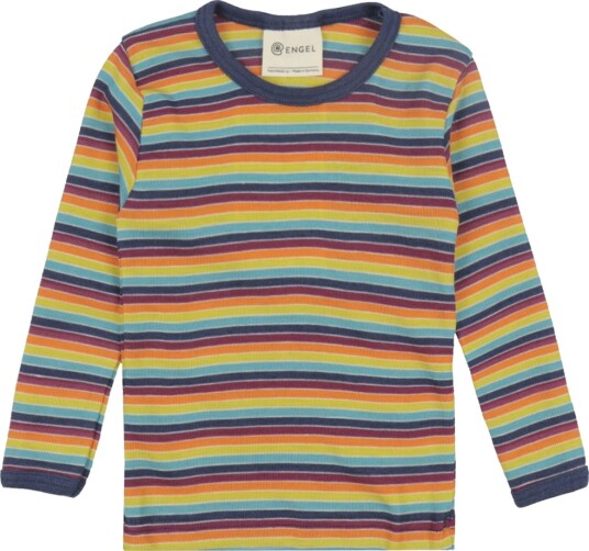Engel Genser Ull/Silke Multicolour Engel 10 år 140 Genser
