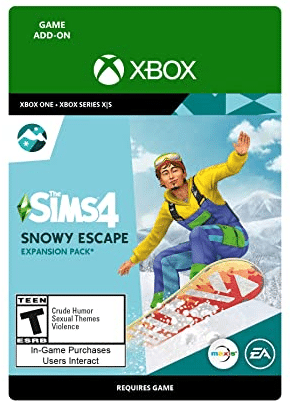The Sims 4 - Snowy Escape DLC (Xbox One) The Sims 4 - Snowy Escape DLC (Xbox One)