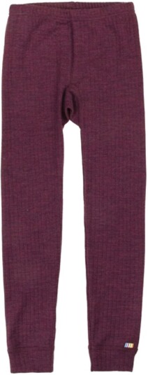 Joha Colorful Ull Leggings Plomme (90) Joha Colorful Ull Leggings Plomme (90)
