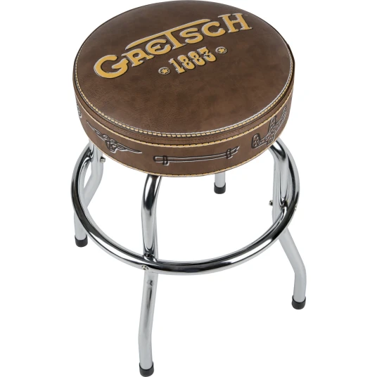 Gretsch "1883" Logo Barstool 24"