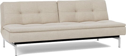 Sovesofa Dublexo med Krom ben B 2013606