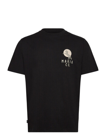 Makia Rearing T-Shirt - Black - M Makia Rearing T-Shirt - Black - M