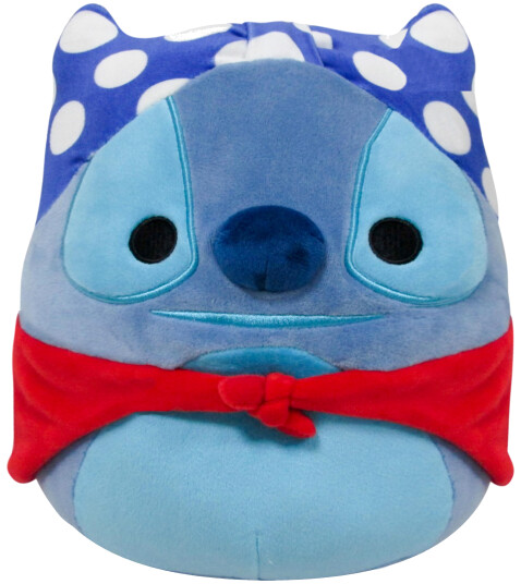 Squishmallows Plysjbamse 20cm Superhero Stitch Squishmallows Plysjbamse 20cm Superhero Stitch