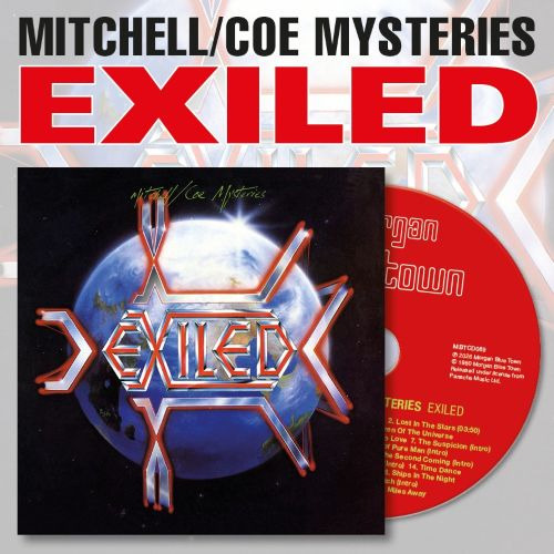 Mitchell Exiled CD