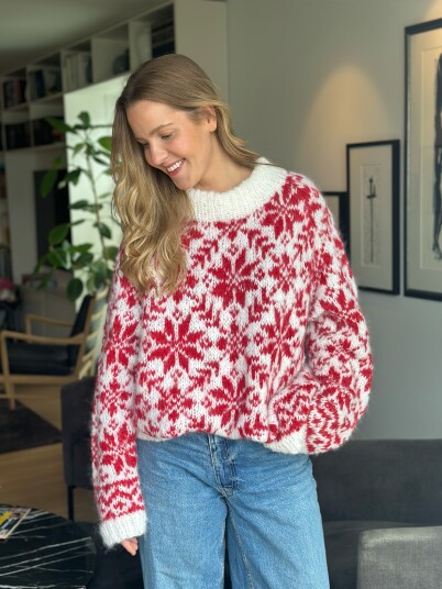 Garnius 25 01 Carly Christmas genser