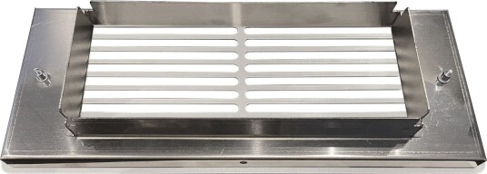 Witt WVG22090W Ventilasjonsrist 220x90mm Hvit