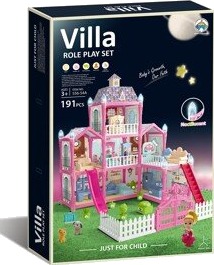 Suntoy Dukkehus Villa Glow In The Dark 191 Deler