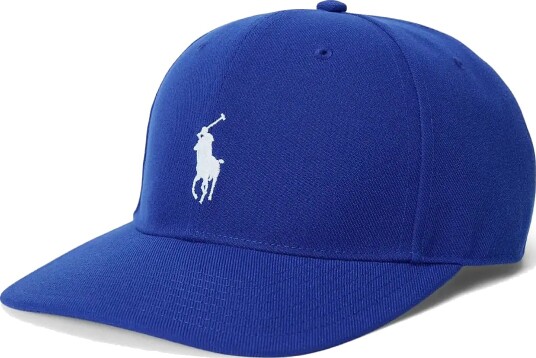 Polo Ralph Lauren High Crown Twill Ball Cap Blue Polo Ralph Lauren High Crown Twill Ball Cap Blue