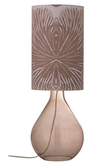 Bloomingville Leni Bordlampe Brown Bloomingville Leni Bordlampe Brown