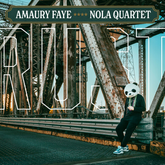 Amaury Faye Rust CD