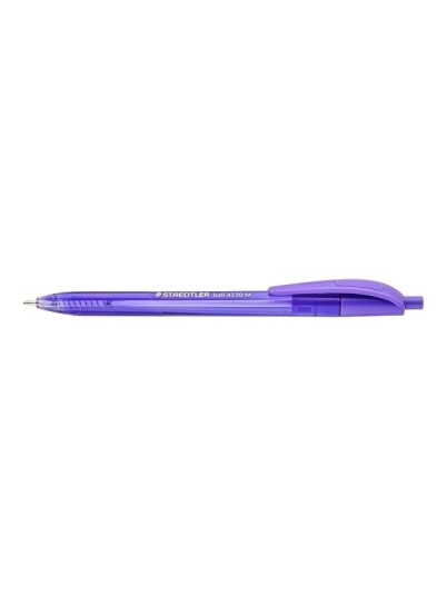 Staedtler Ballpoint pen ball 4230 10 pcs M purple Staedtler Ballpoint pen ball 4230 10 pcs M purple