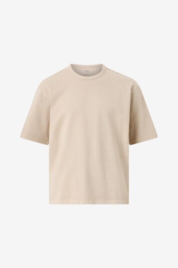 Levi's T skjorte Heavyweight Loose Tee Garment Beige Levi's T skjorte Heavyweight Loose Tee Garment Beige