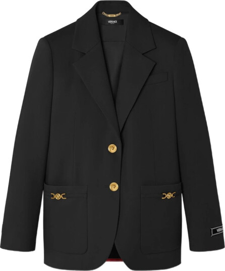 Versace Dame Jakker Svart S,