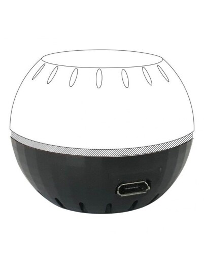 Shelly - Black - USB Add-on for H and T - 94404