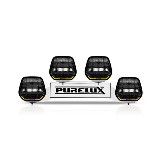 Ekstralyspakke PURELUX WRC 23 512W / 31 000 lm Hvit
