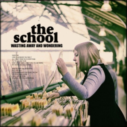 The School Wasting Away And Wondering Uk Vinyl