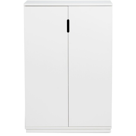 Mavis Aoko Skap Hvitt Covered Doors