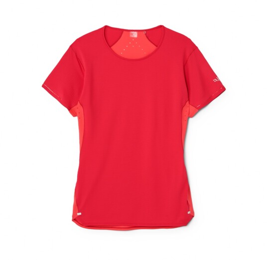 Rab Sonic Ultra Tee Wmns Watermelon/hibiscus Size 08