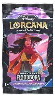 Disney Lorcana Rise of the Floodborn Booster Pakke Disney Lorcana Rise of the Floodborn Booster Pakke