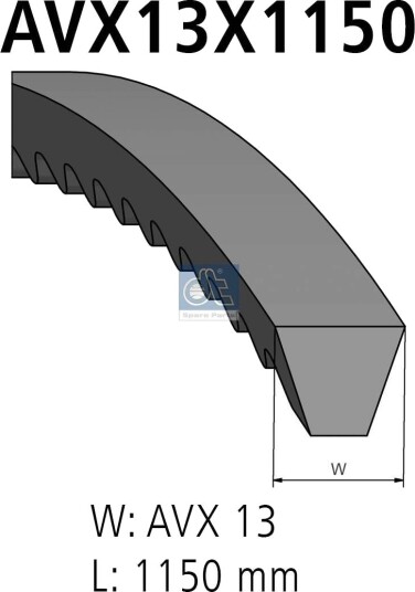 DT Spare Parts 3.34205SP Kileremsett