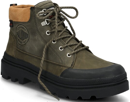 Palladium Pallatrooper Cuff Wp+ OLIVE NIGHT 42