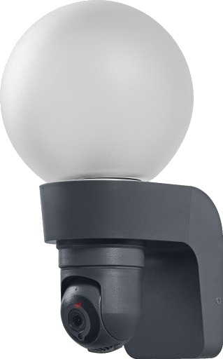 Osram Smart+ Wifi Globe utelys vegg med kamera