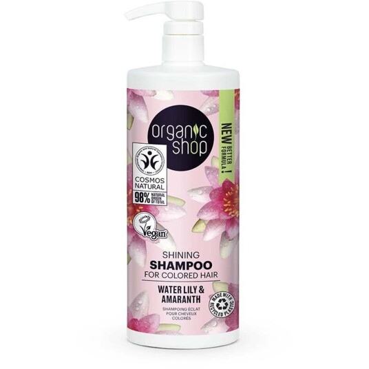 Organic Shop Shampoo Water Lily & Amaranth  1000 ml