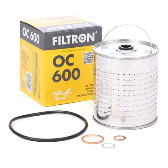 Oljefilter FILTRON OC 600 Oljefilter FILTRON OC 600