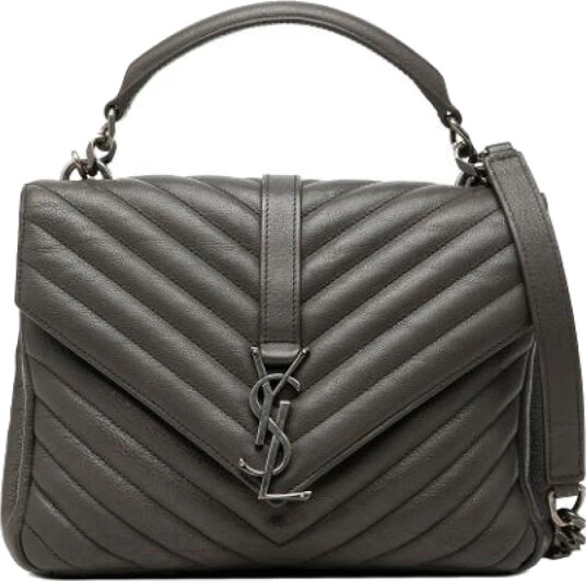 Yves Saint Laurent Vintage Dame Grå