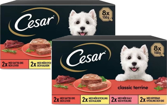 Cesar Classic Terrine Adult Loaf 24X150 G