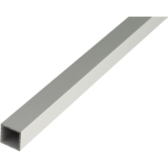 Alberts Profil Firkantrør Aluminum 1000/20x20x1.5mm