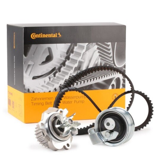 Vannpumpe + tannremmsett CONTITECH CT909WP5