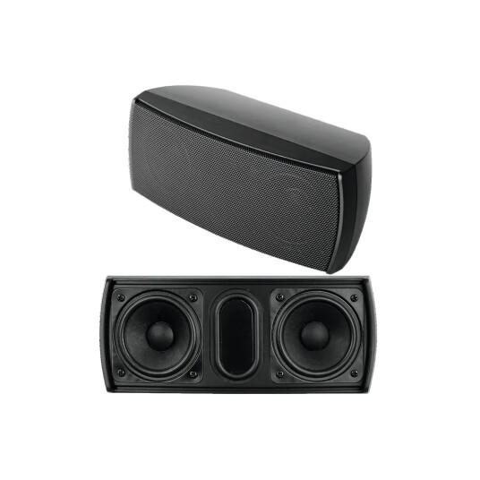 Omnitronic Od-22 Wall Speaker 8ohms Svart Omnitronic Od-22 Wall Speaker 8ohms Svart