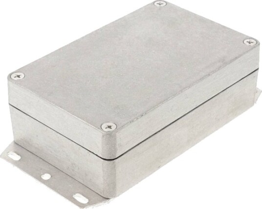 Hammond Electronics 1550Z107F 125 × 81 × 41 mm Støpt Aluminium Kabinett